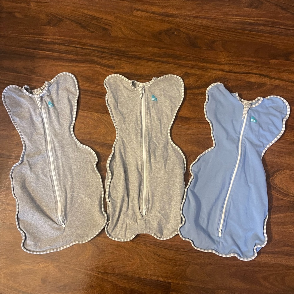 3 love to dream sleep sacks. 20/piece